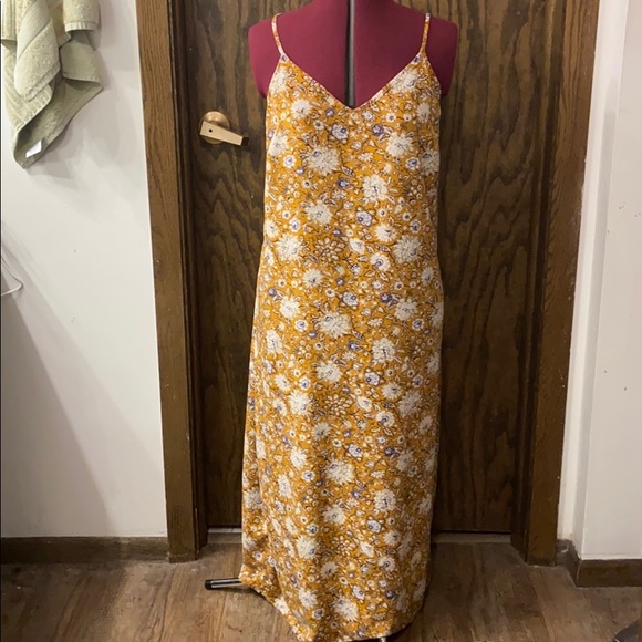 old navy slip dress